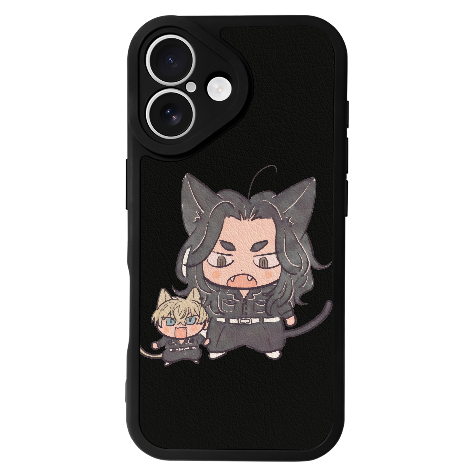 （画像用） 東京リベンジャーズ Tokyo Revengers 【iPhone 16シリーズ対応】シリコンスマホケース（レザー調） 材質：シリコン